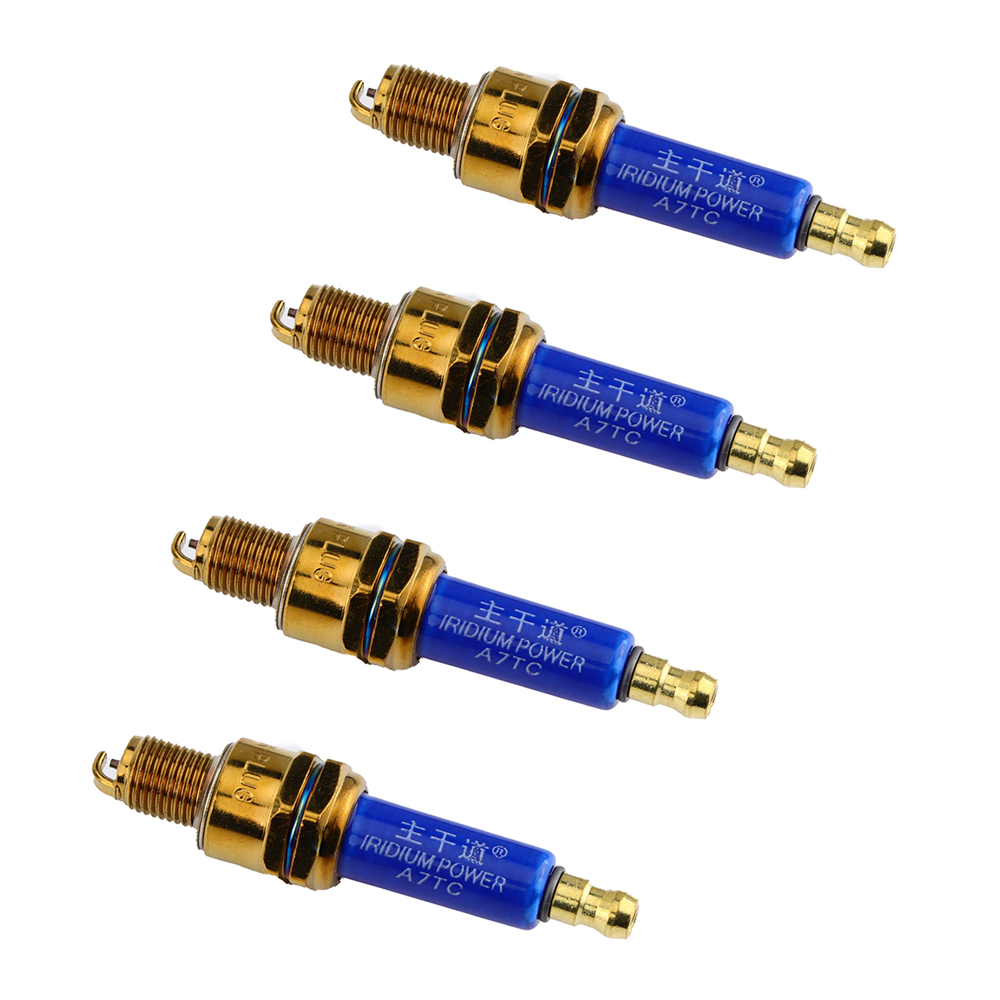 Motorcycle Spark Plug - Candela Iridium A7TC ad alte prestazioni