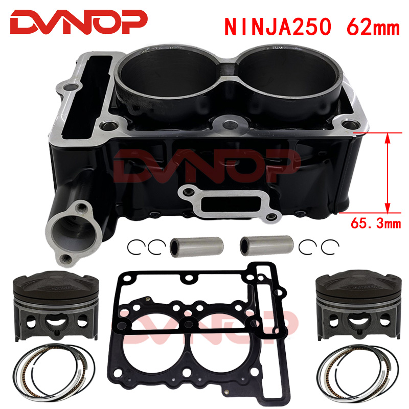Motorcycle Gasket - Kit guarnizioni pistone cilindro moto 62mm