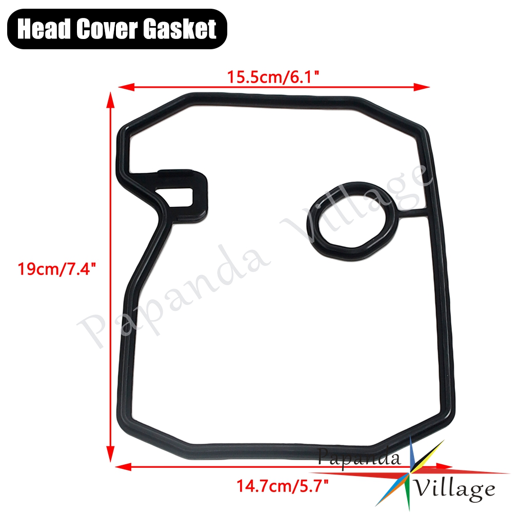 Motorcycle Oil Filter - Moto Valvola Coperture Guarnizione Guarnizione Testata
