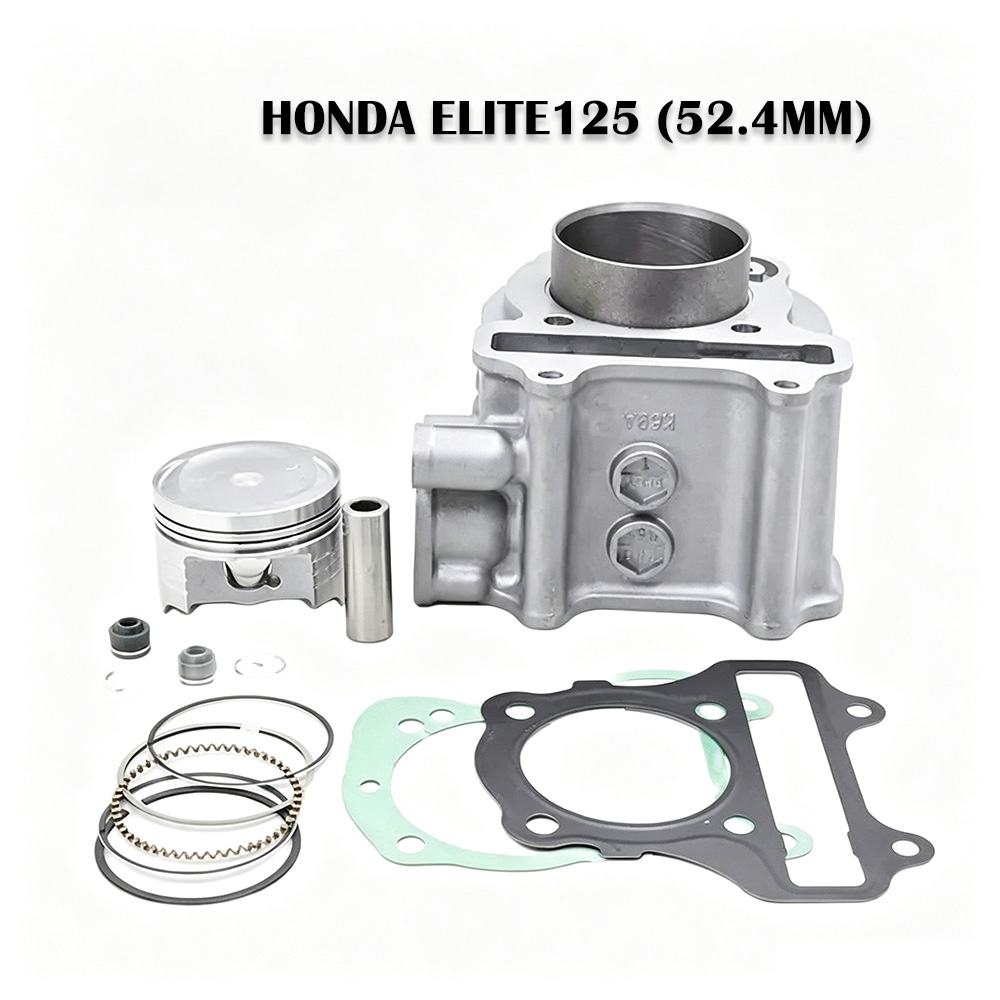 Motorcycle Piston - Kit Cilindro, Pistone e Fasce Elastiche