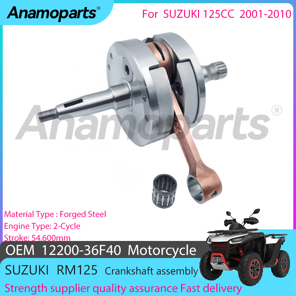 Motorcycle Crankshaft - Parti di montaggio albero motore motore