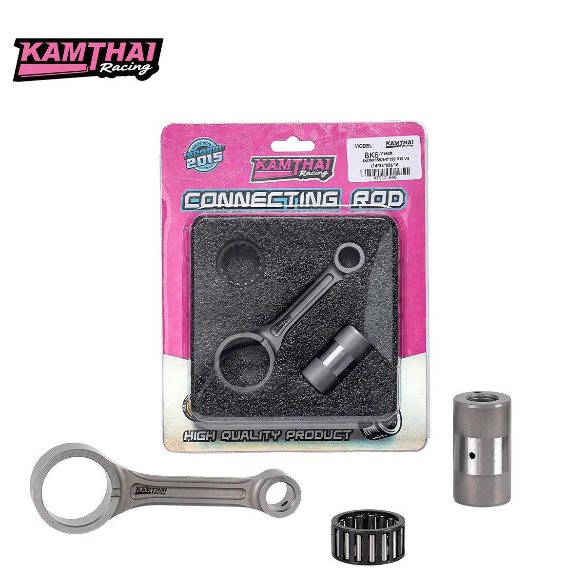 Motorcycle Crankshaft - Kit biella lavorato CNC KAMTHAI per