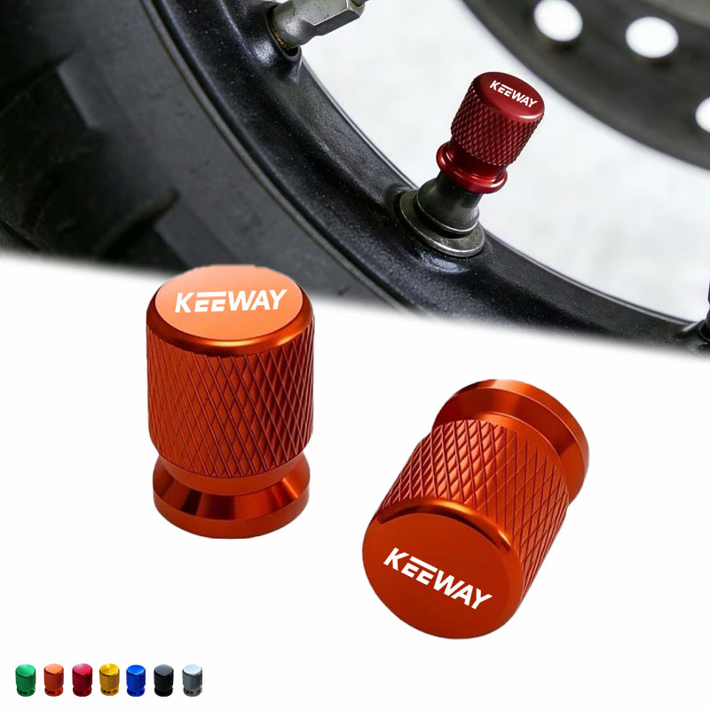 Motorcycle Valve Cover - 2 Pezzi Tappi Valvola in Lega