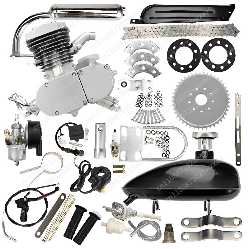 Motorcycle Engine Kit - Kit Completo di Modifica per Bicicletta