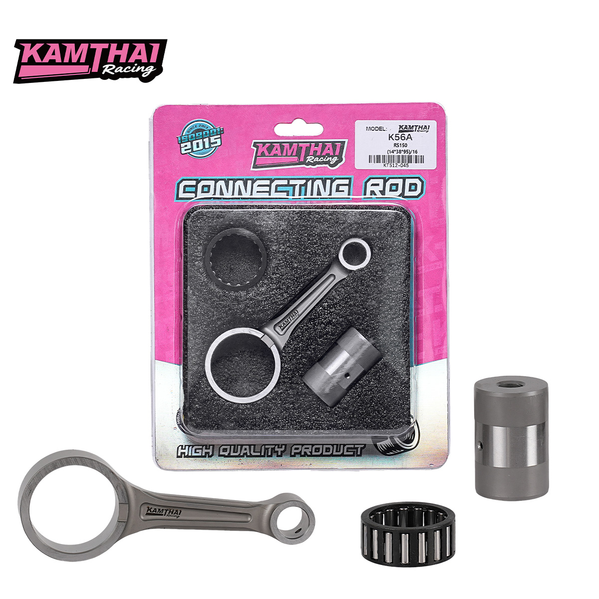Motorcycle Crankshaft - Albero motore e bielle lavorati a