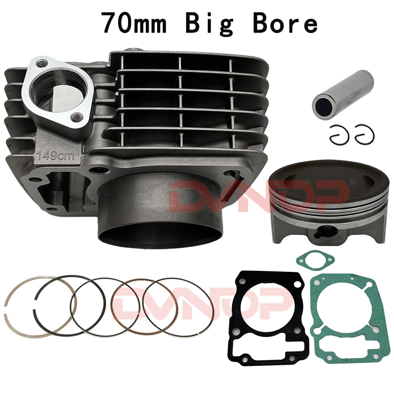 Motorcycle Engine Kit - Kit cilindro moto grande foro 70mm