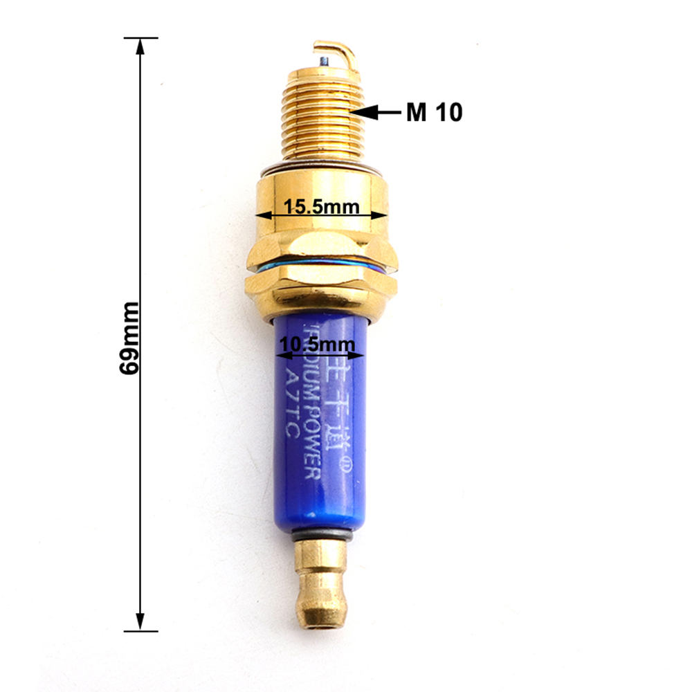 Candela Iridium A7TC ad alte p - Motorcycle Spark Plug recensione e prezzo