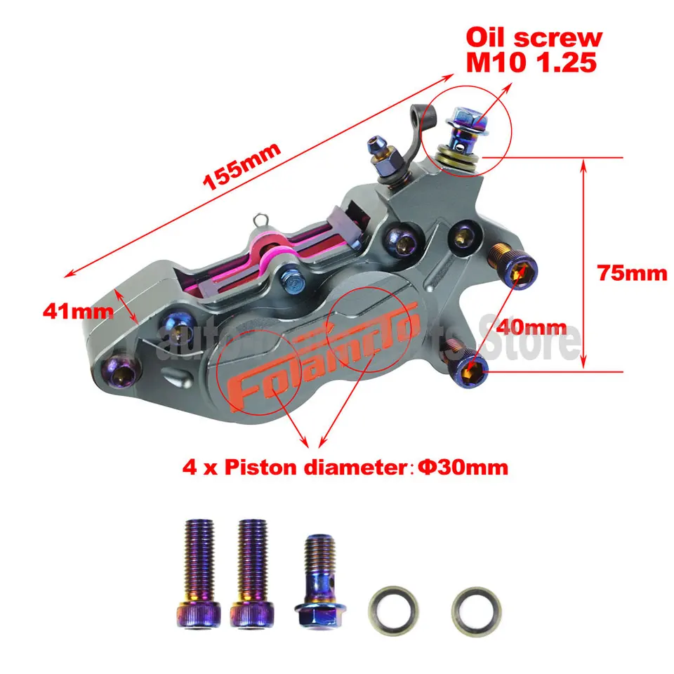Modifica Veicoli Fuoristrada P - Motorcycle Piston recensione e prezzo
