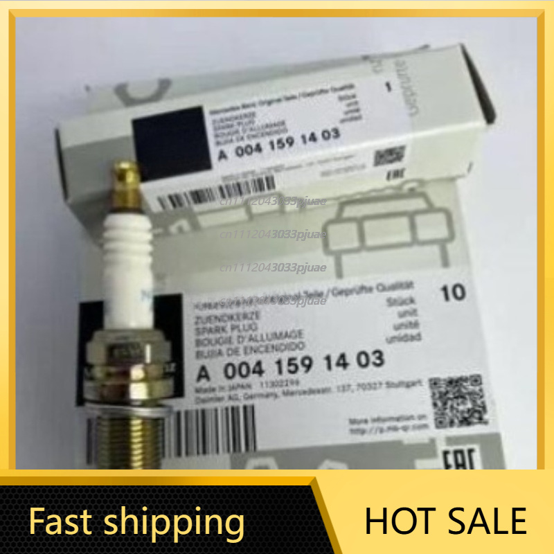 Candela di accensione in lega  - Motorcycle Spark Plug recensione e prezzo