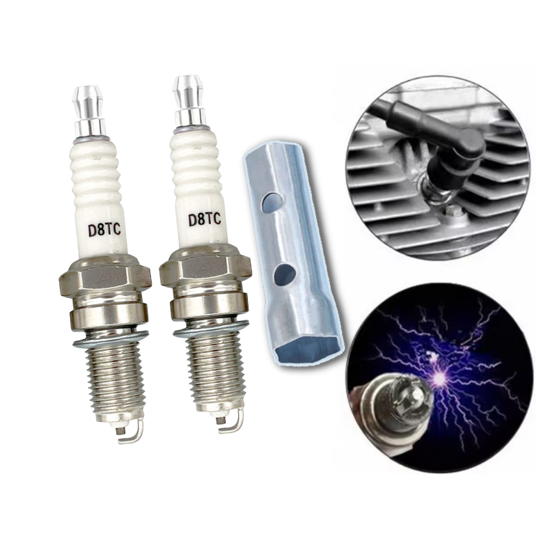 Motorcycle Spark Plug  D8TC/MR - Motorcycle Spark Plug recensione e prezzo