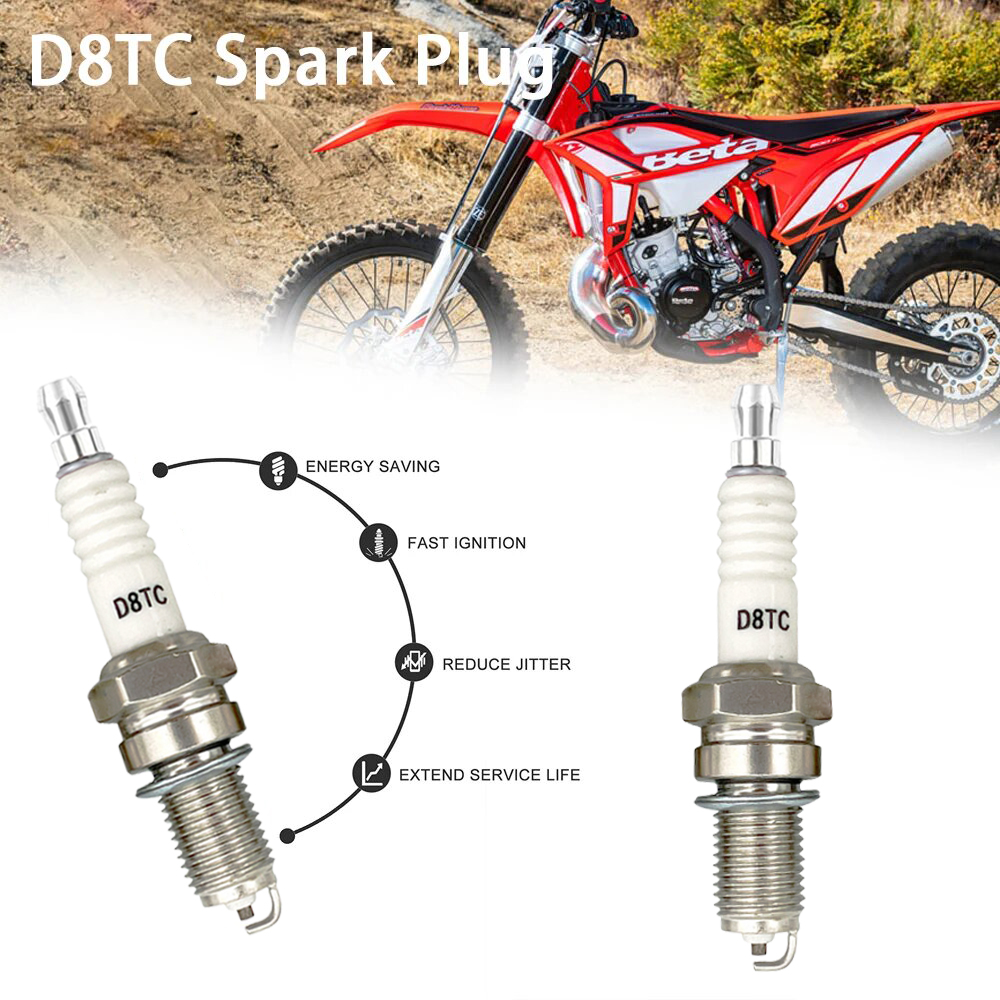 Motorcycle Spark Plug  D8TC/MR - Motorcycle Spark Plug recensione e prezzo