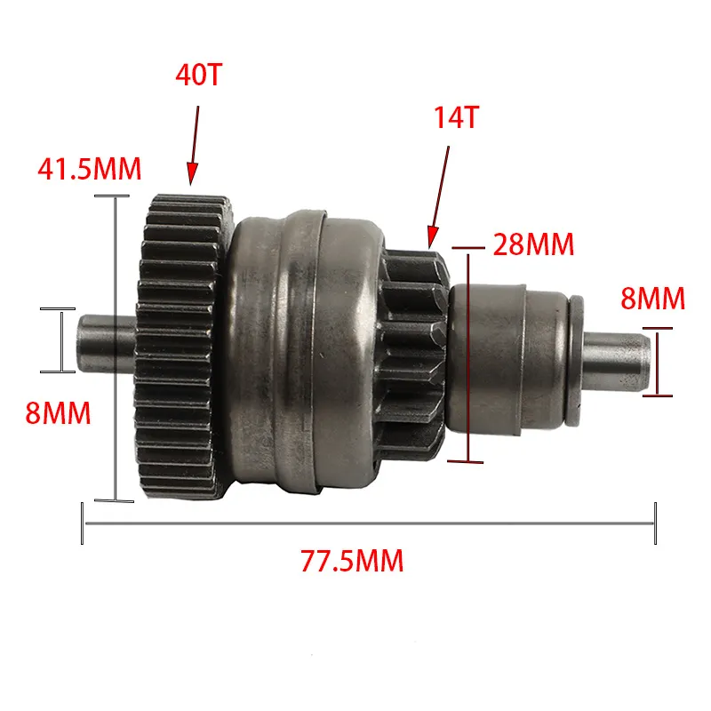 Ingranaggio di avviamento per  - Motorcycle Starter Motor recensione e prezzo