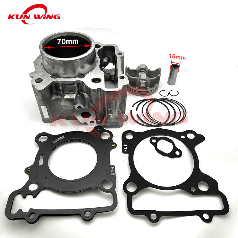 Anello del pistone del Kit cil - Motorcycle Piston recensione e prezzo