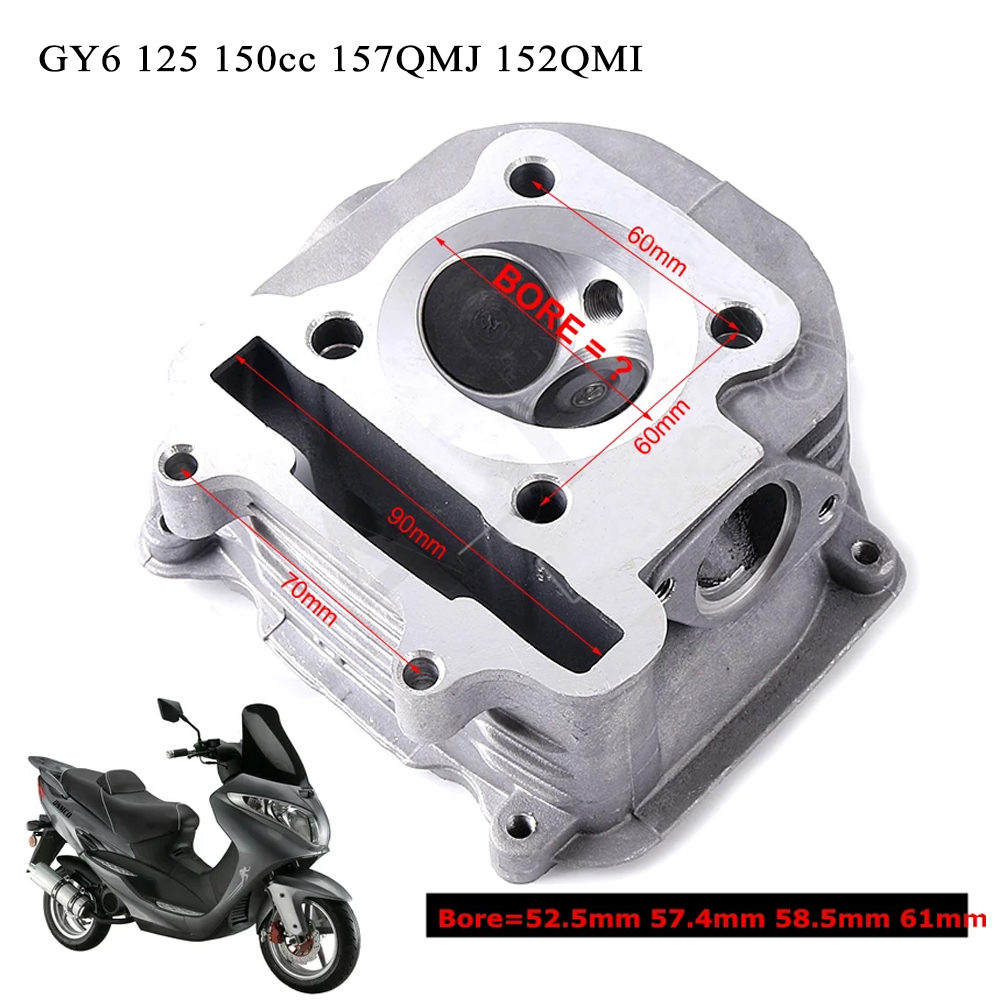 GY6 testata cilindro parti del - Engine Parts Motorcycle recensione e prezzo