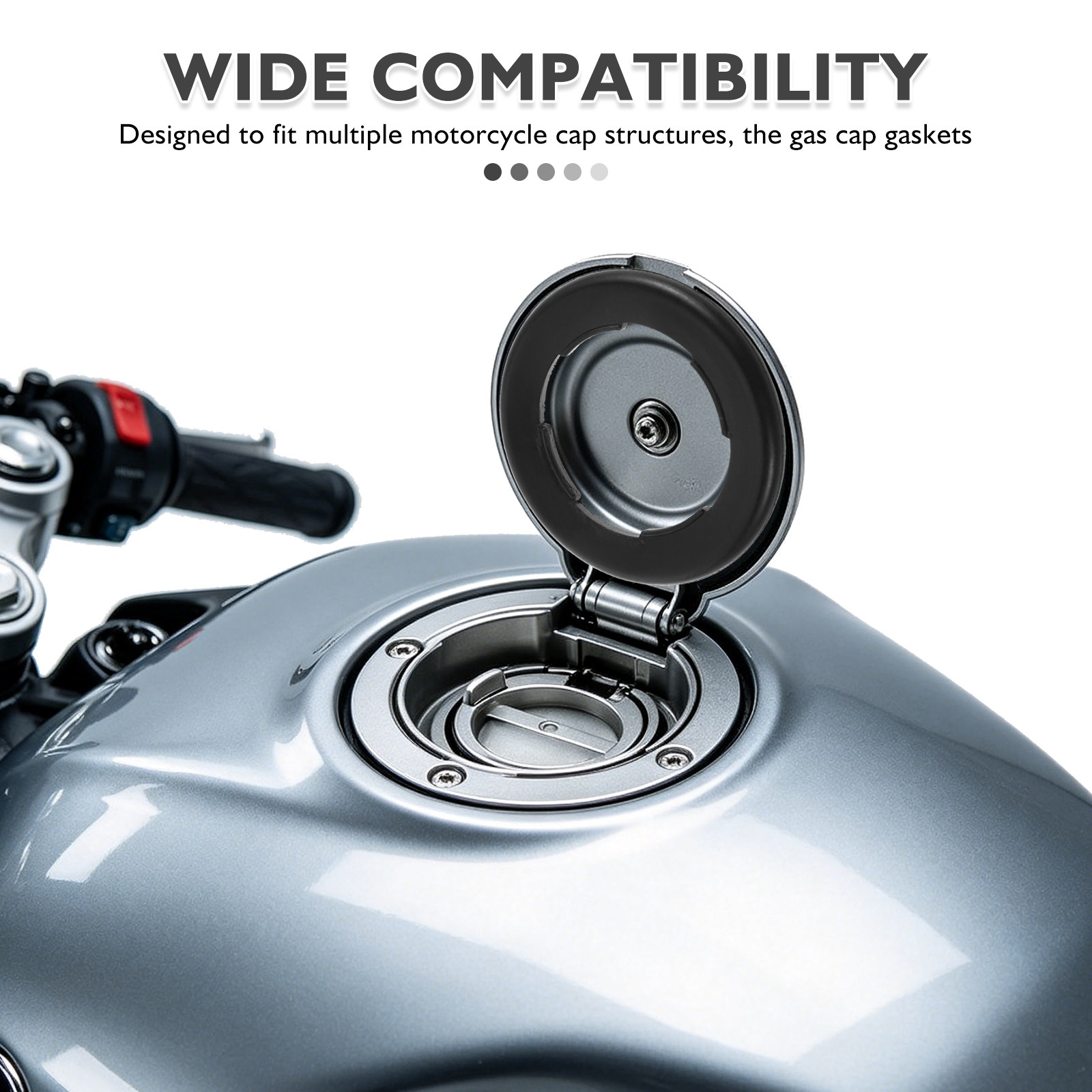 2 pezzi di guarnizioni per tap - Motorcycle Gasket recensione e prezzo