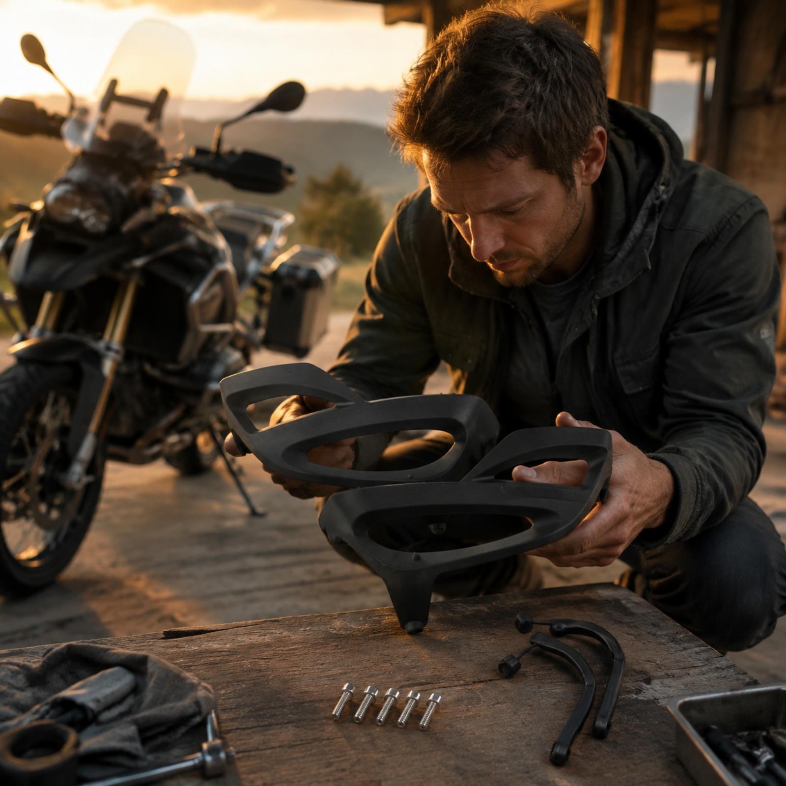 Protezione per motore da moto  - Motorcycle Cylinder recensione e prezzo